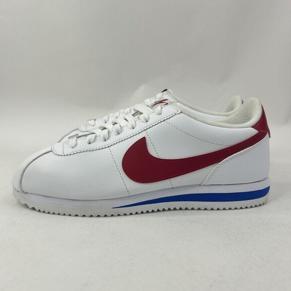 Nike Shoes Cortez '72 Leather “White Red/Forrest Gump” 2024 - Picture 6 of 8